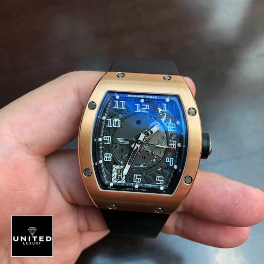 Richard Mille RM055 Bubba Watson  on the hand