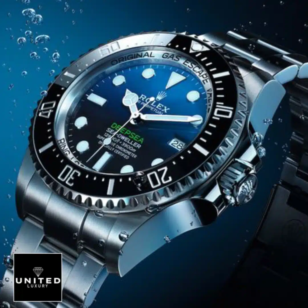 Rolex Deepsea Sea-Dweller 126660-0002 Blue&Black Dial 