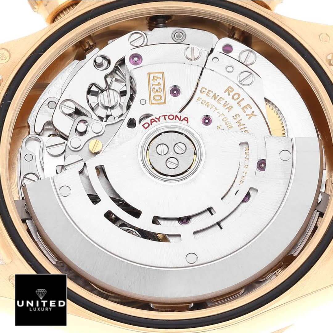 Rolex Daytona Cosmograph 116508 Caliber 4130 