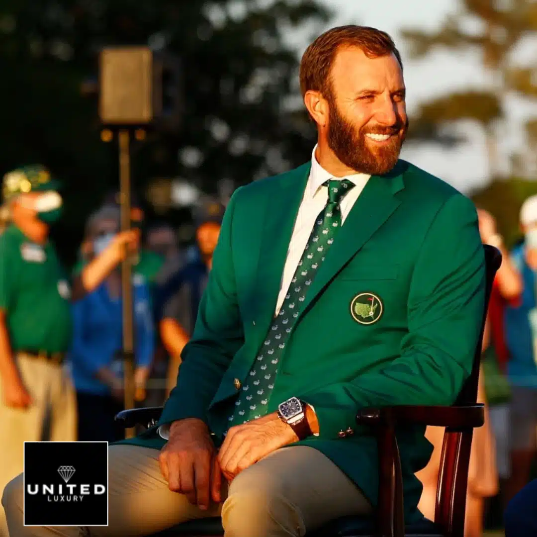 Hublot Senna 2 Hublot senna on the wrist of the man sitting in the chair