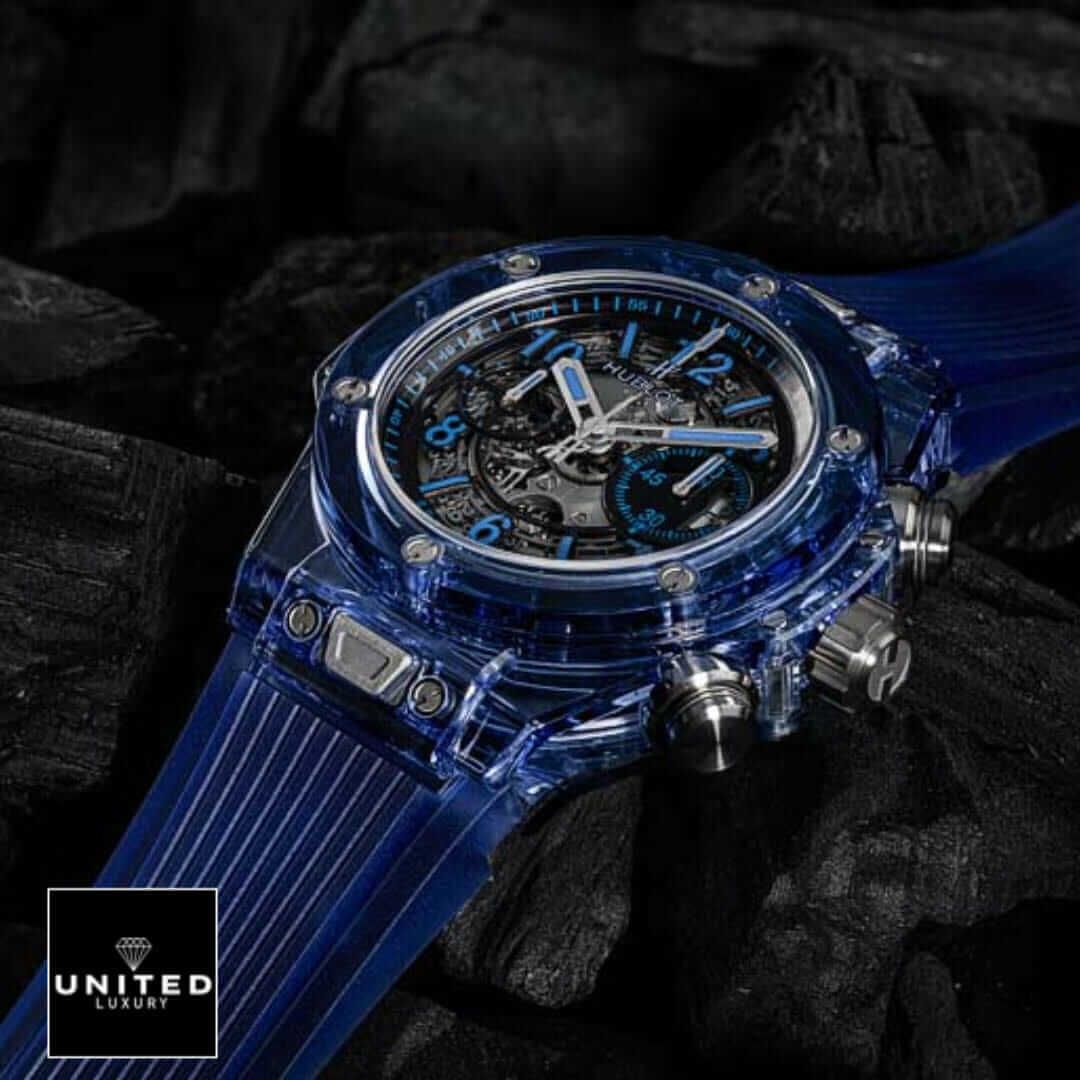 Hublot Sapphire 3 Yeni Proje