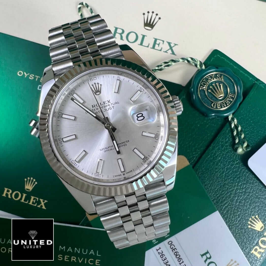 Rolex Wimbledon 126334-0022 Jubilee