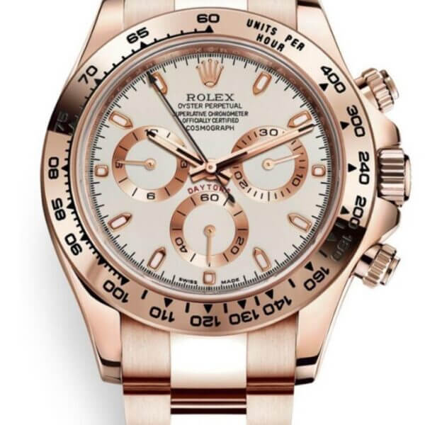 Rolex Cosmograph Daytona Daytona 40mm Everose Gold