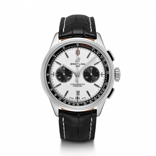 breitling-premier-chronograph-white-dial-steel-black-leather-watch