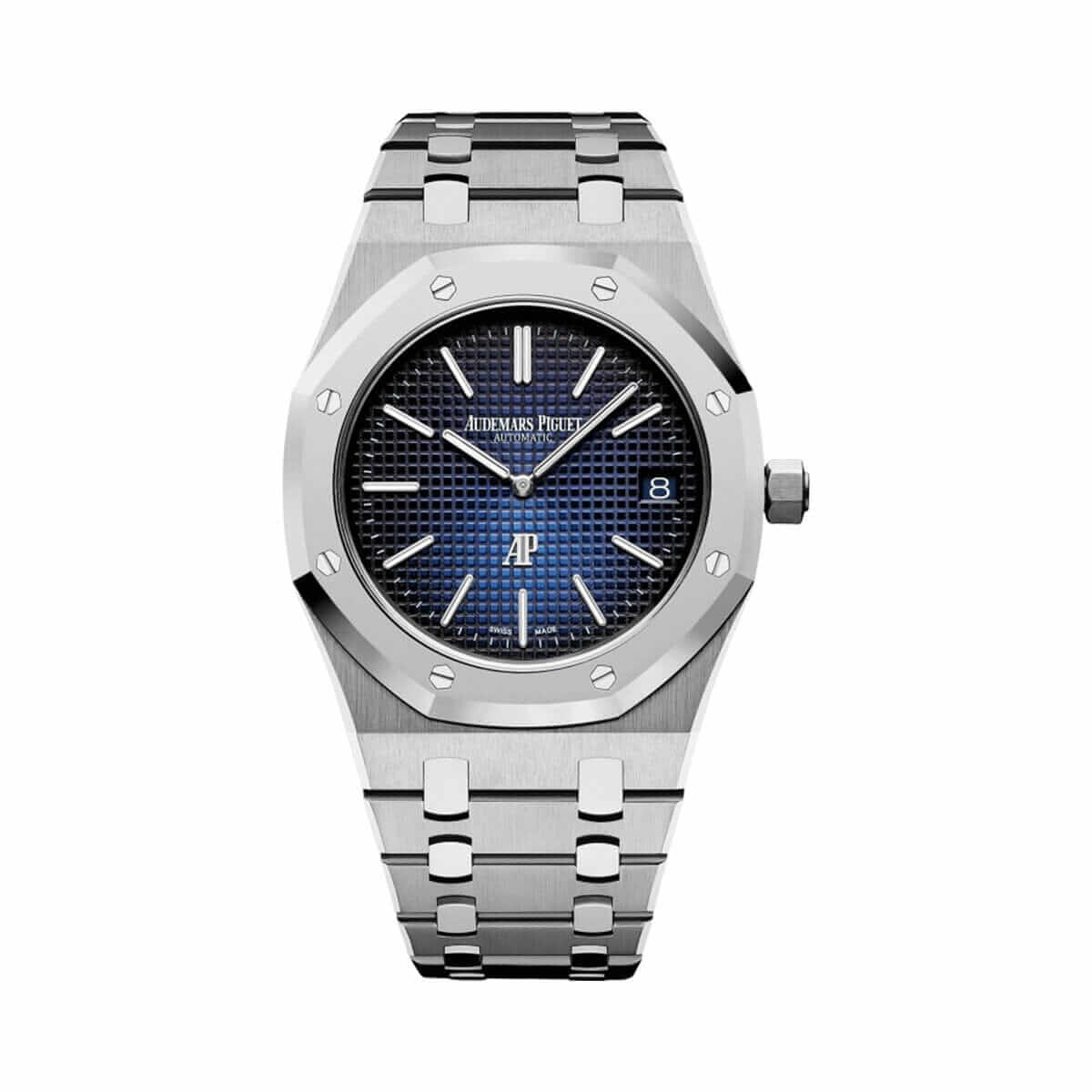ap-extra-thin-steel-blue-dial-watch