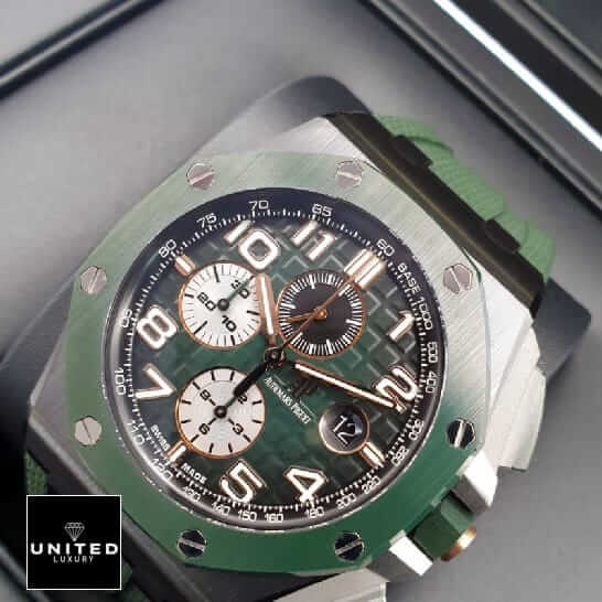 ap green black ceramic left