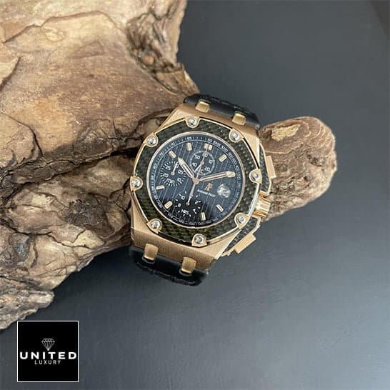 Ap montoya  black dial on a black backround