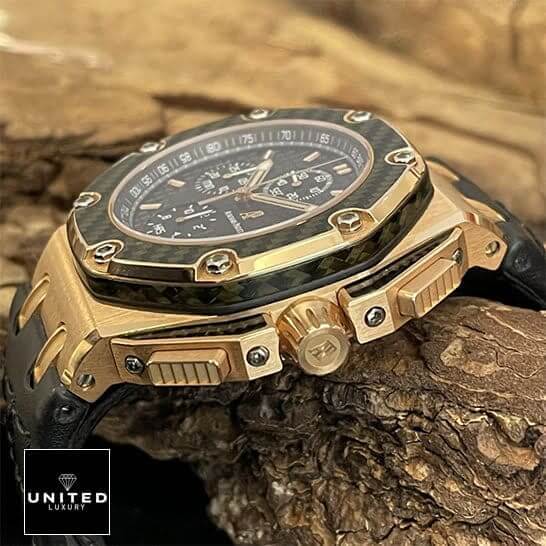 Ap montoya gold case  push button