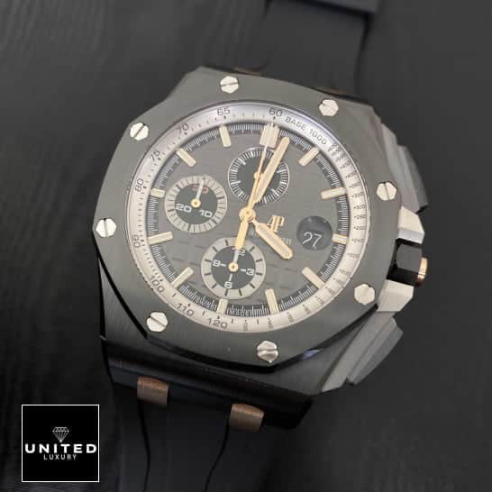 Audemars Piguet Royal Oak Offshore 26406FR.OO.A002CA.01 Black Bezel 