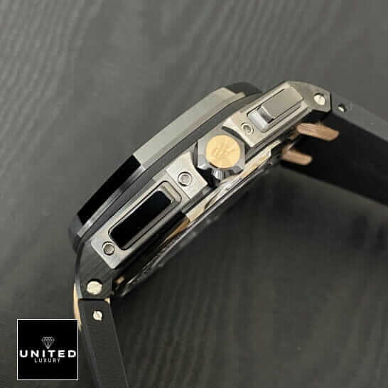 AP Royal Oak Offshore 26406FR.OO.A002CA.01 Black Case 