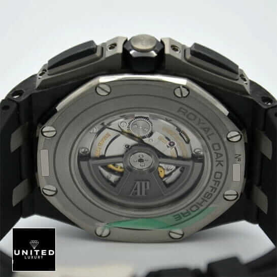 Audemars Piguet Royal Oak Offshore 26400AU.OO.A002CA.01 2 AP Royal Oak Offshore Carbon Case Stainless Steel white background