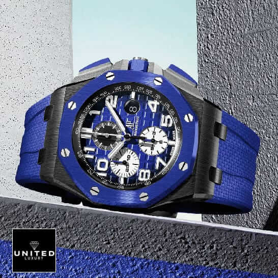 AP Black Blue Ceramic 1 ap royal offshore blue horizontal 1