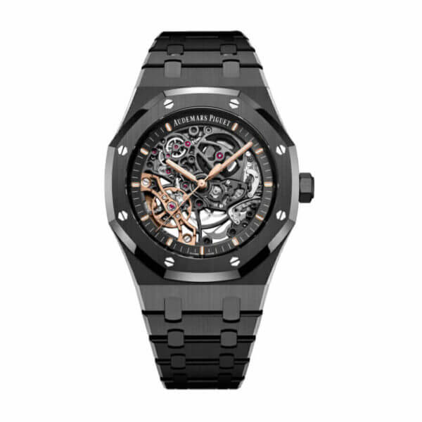 Audemars Piguet Black Skeleton 