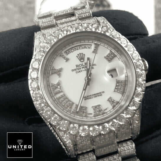 Rolex Day-Date II 218239 Diamond 