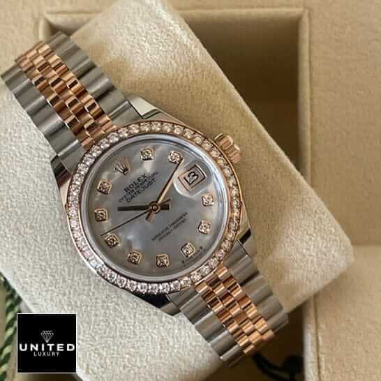 Rolex Datejust 126233 Gem-Set Bezel  Watches in the Rolex Box