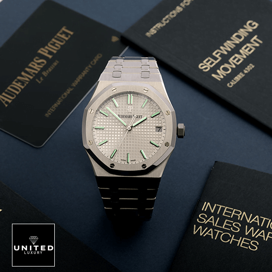 audemars piguet royal oak 15500ST.OO .1220ST.04 LUMINANCE