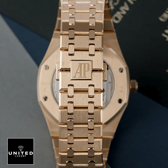 Audemars Piguet 26522OR.OO_.1220OR.01 Gold Stainless Steel  upside view