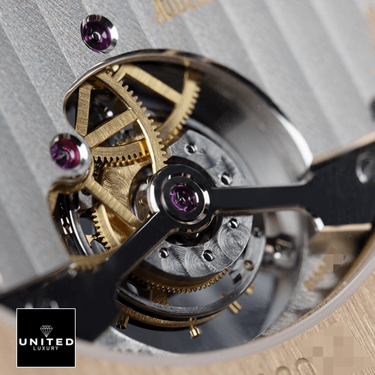 Audemars Piguet 26522OR.OO_.1220OR.01 Royal Oak Tourbillion  close view