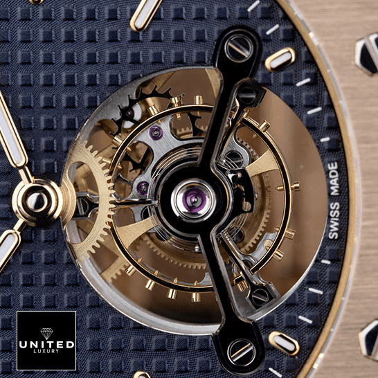 Audemars Piguet Royal Oak 26522OR.OO_.1220OR.01 Tourbillion  close view