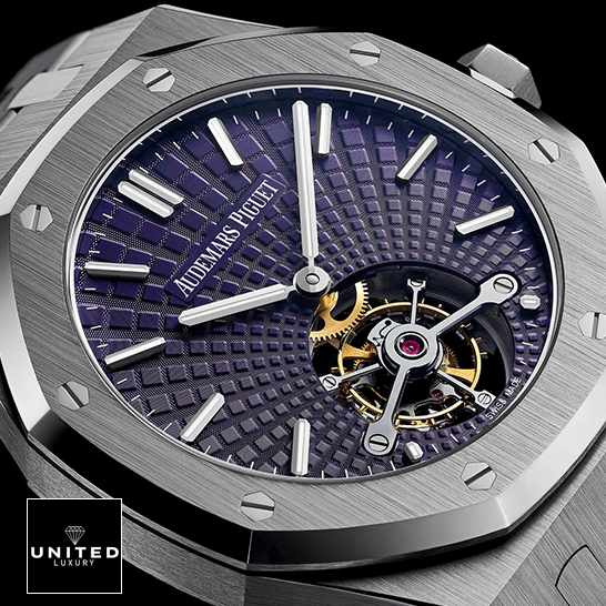 audemars piguet royal oak 26522ST.OO .12 purple