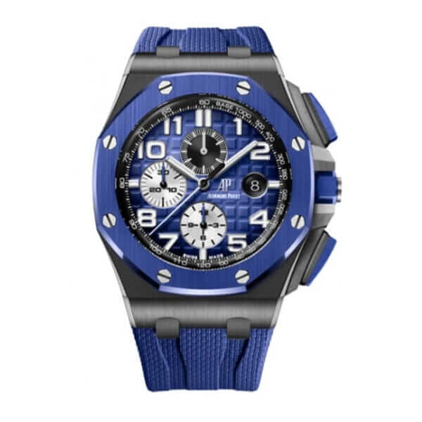 AP Black Blue Ceramic 