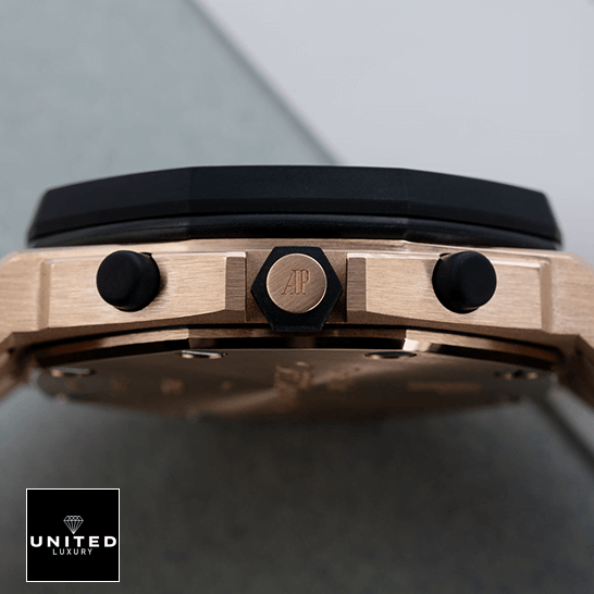 Audemars Piguet Royal Oak Gold Case 25940OK.OO_.D002CA.01  crown / push button