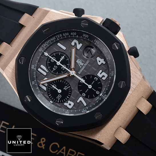 Audemars Piguet 25940OK.OO_.D002CA.01 Royal Oak Black Dial Gold Case 