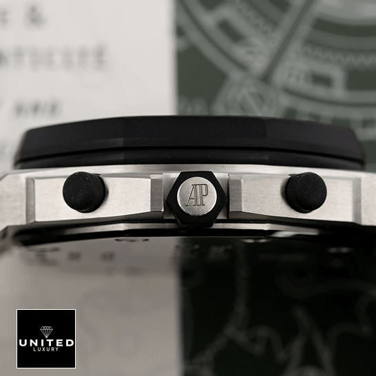 AP Royal Oak 25940SK.OO_.D002CA.02 Stainless Steel  crown / push button