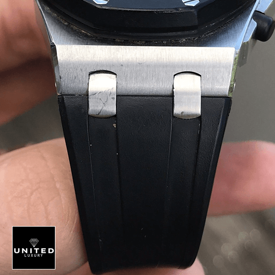 Audemars Piguet 25940SK.OO_.D002CA.02 Black Rubber  on the hand