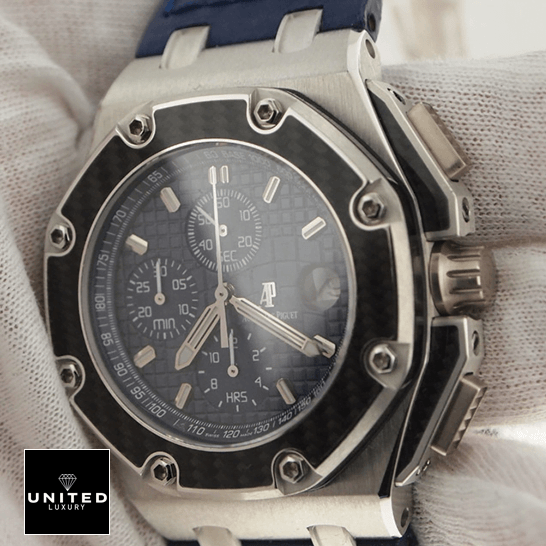 Audemars Piguet 26030PO.OO_.D021IN.01 Blue Dial  Crown / Push Button