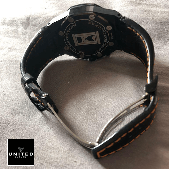 Audemars Piguet Royal Oak Offshore 26200SN.OO_.D101CR.01  opened clasp