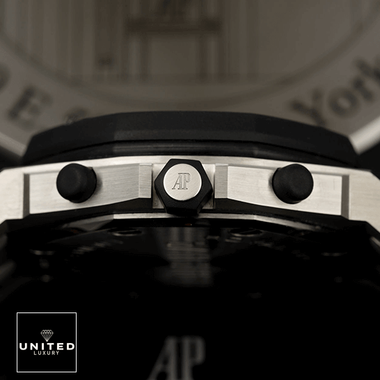 Audemars Piguet Royal Oak 26298SK.OO_.D101CR.01 Steel Case  crown / push button