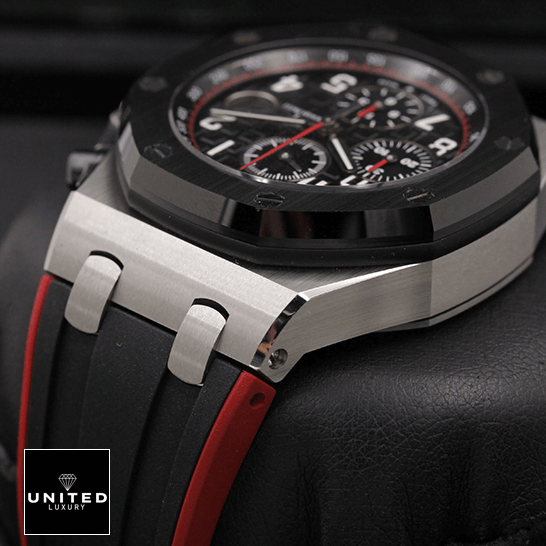 Audemars Piguet Black Steel Case  in the box