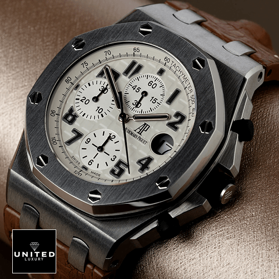 Audemars Piguet Steel Case 26170ST.OO_.D091CR.01  crown / push button