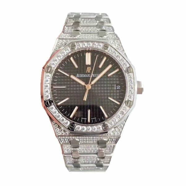 audemars-piguet-royal-oak-silver-diamond-black-dial-a110bl72-iced-out