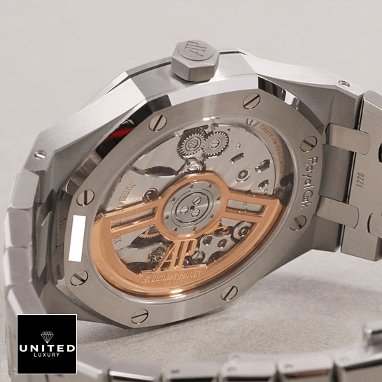 Audemars Piguet Stainless Steel 15500ST.OO_.1220ST.01 Mechanism 