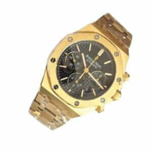 audemars-piguet-royal-oakk-chronogaph-26320-black-dial-left