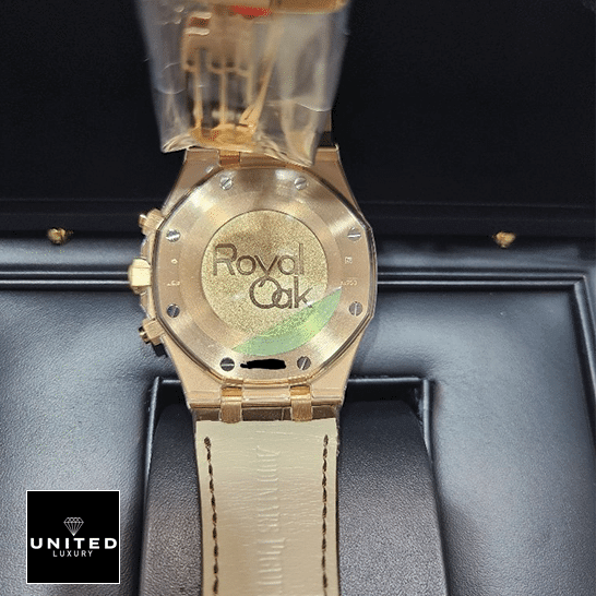 Audemars Piguet 26331OR.OO_.1220OR.02 Royal Oak Stainless Steel Case  in the black box