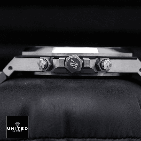 Audemars Piguet Royal Oak Stainless Steel Case  crown / push button