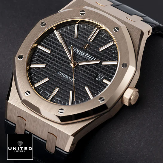 audemars piguet royal oak offshore 15400OR.OO .D002 CR.01 black dia manl