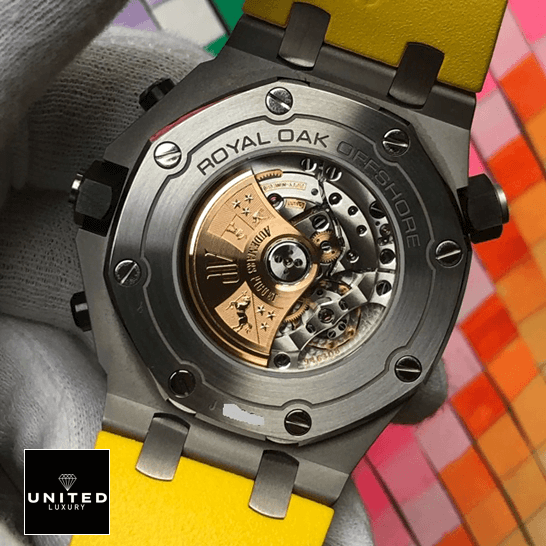 Audemars Piguet Diver 5 Audemars Piguet Royal Oak Stainless Steel Case upside case view