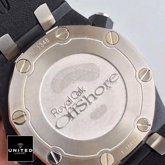 Audemars Piguet Royal Oak Offshore 15706AU.OO.A002CA.01 6 Audemars Piguet Royal Oak Offshore Stainless Steel Case white background