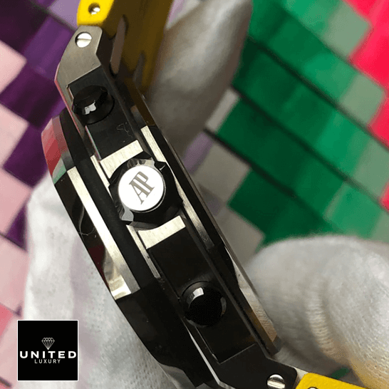 Audemars Piguet Diver 1 Audemars Piguet Royal Oak Stainless Steel Case corwn / push button