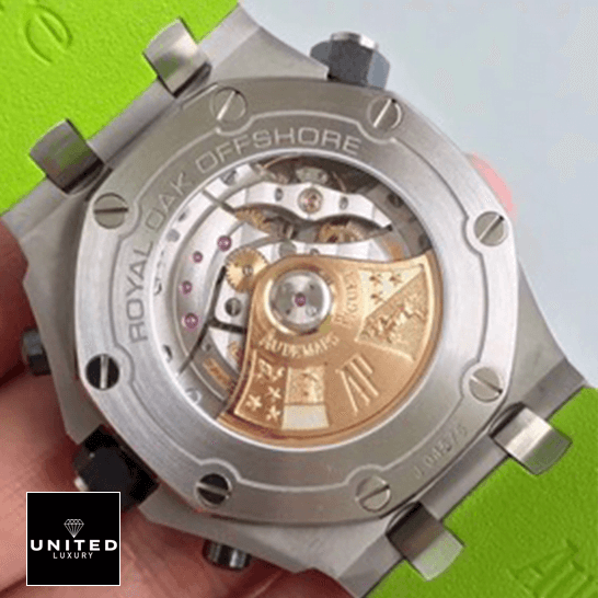 Audemars Piguet Royal Oak Offshore Stainless Steel Case  on the hand