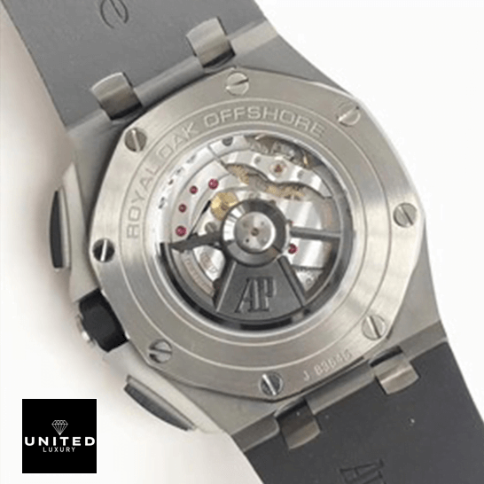 Audemars Piguet Royak Oak Offshore Stainless Steel Case  white background