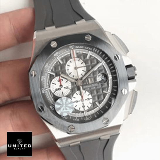 Audemars Piguet Royal Oak Novelty Grey  on the hand