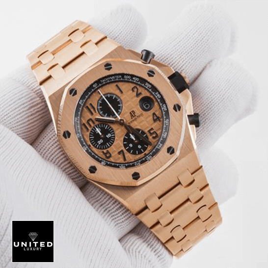 Audemars Piguet 26470OR.OO_.1000OR.01 Royal Oak Rose Gold 