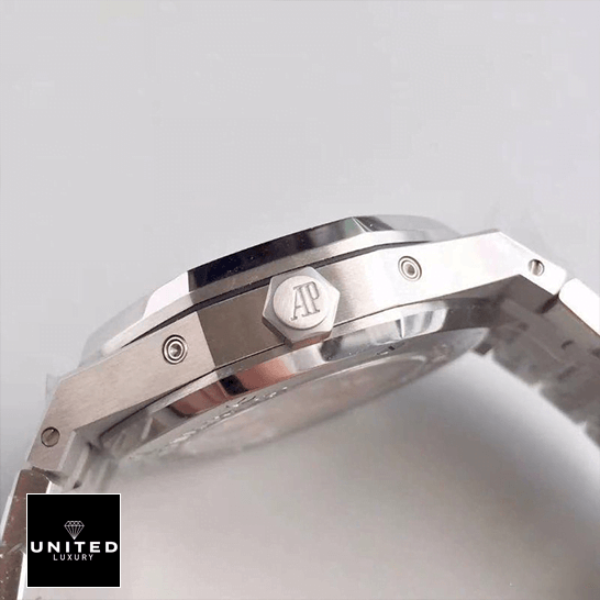 Audemars Piguet 26574ST.OO_.1220ST.01 Royal Oak Steel Case  white background