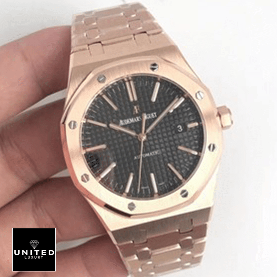 Audemars Piguet Royal Oak Rose Gold 15400OR.OO_.1220OR.01 