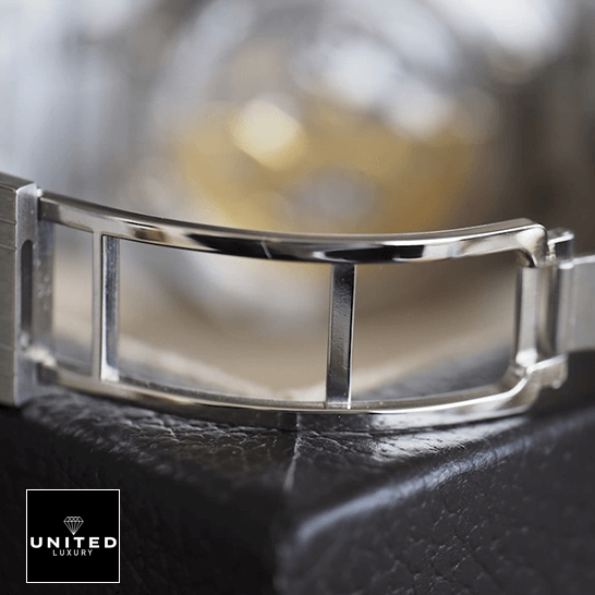 Audemars Piguet Royal Oak Steel Clasp  opened clasp